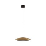 LEDS-C4 Candeeiro suspenso LED Noway Small, regulável, CCT, dourado mate