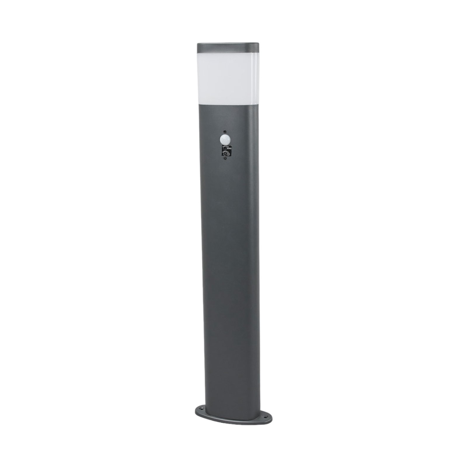 Marius LED Trädgårdslampa w/Sensor Dark Grey - Lindby