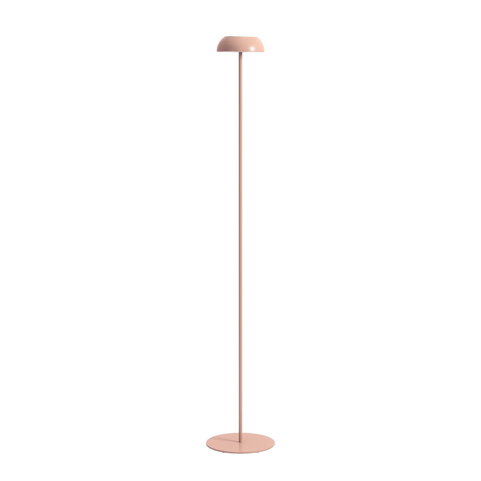 Image of Axolight Float lampadaire de designer LED, mauve 