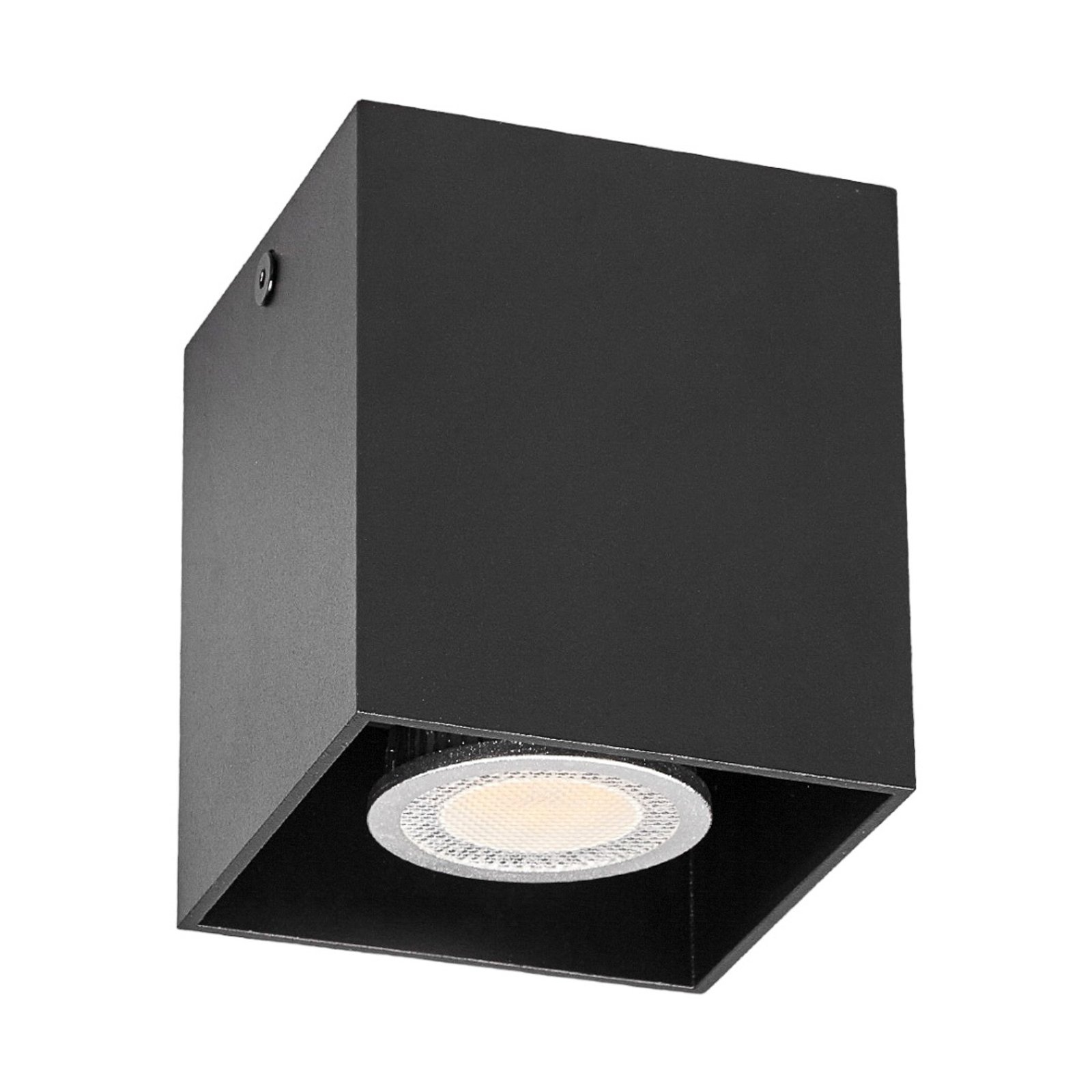 Carson Square Spot en Saillie Black - Arcchio
