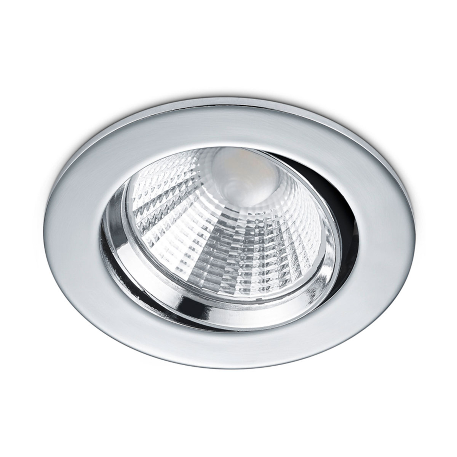 Runder LED-Einbaustrahler Pamir, dimmbar