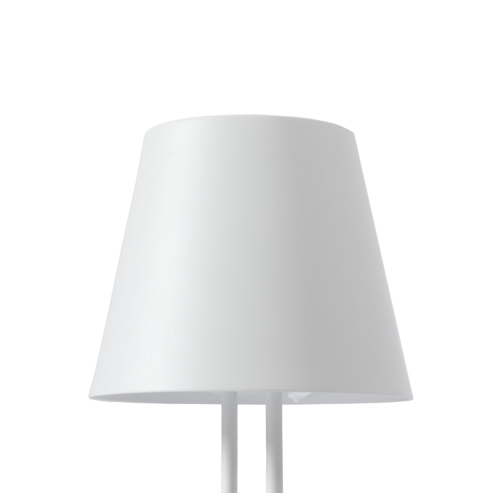 Janea Twin Portable Lampe de Table Dim. IP54 Blanc - Lindby