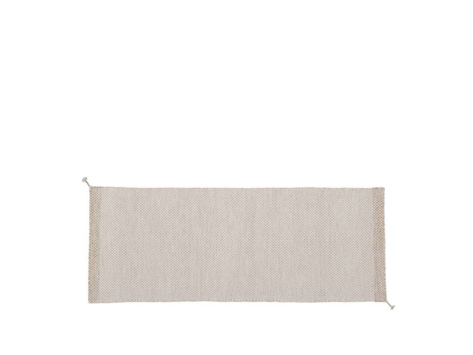 Ply Rug 200x80 Light Rose - Muuto