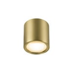 SLV LED-Deckenleuchte Oculus, messingfarben 9 cm dim to warm