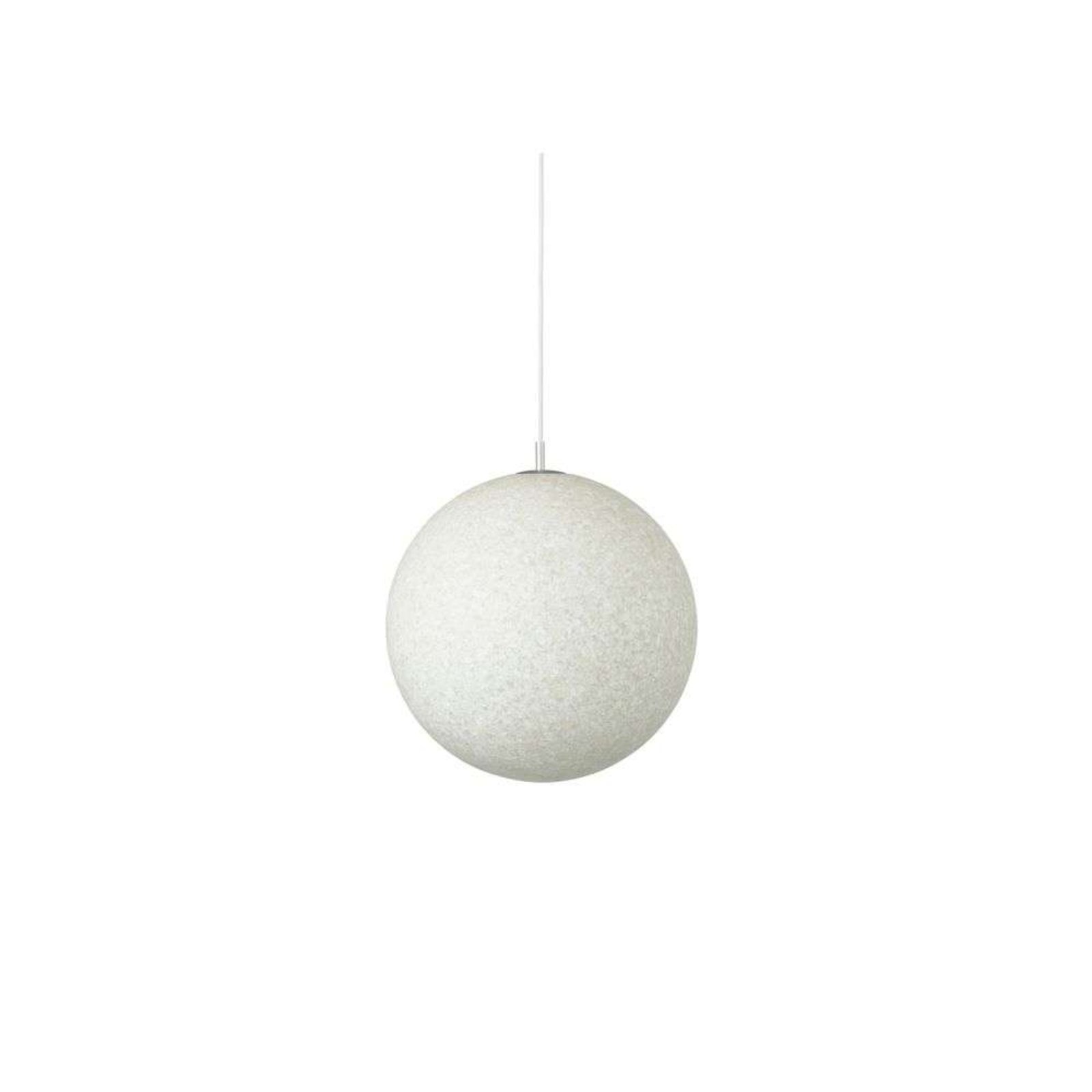 Pix Závěsná Lampa Ø45 White - Normann Copenhagen