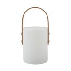 Juria LED Přenosné Venkovní Stolní lampa Bílá - Lindby
