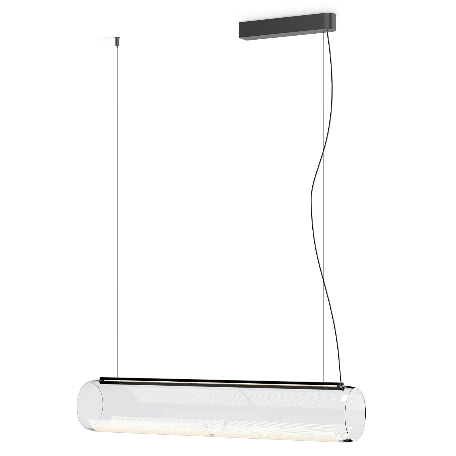 Suspension LED Vibia Guise 2277, longueur 89 cm