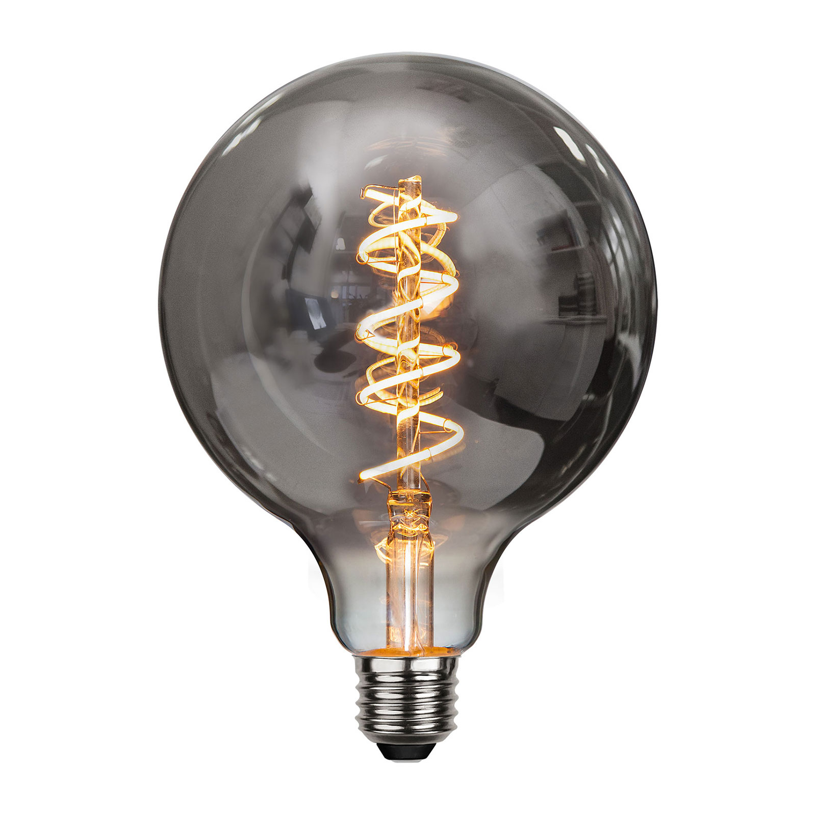 LED-Globelampe 4W 2.100K Heavy Smoke Filament G95