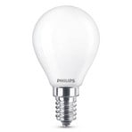 Λαμπτήρας Philips LED E14 2.2W, ζεστό λευκό 250 lm