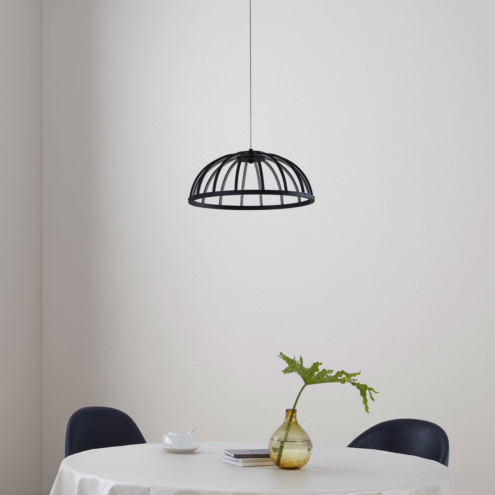 Attea LED Pendelleuchte Schwarz - Lucande