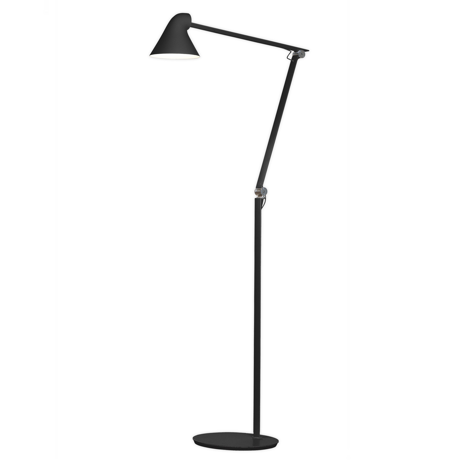 NJP Golvlampa 3000K Svart - Louis Poulsen