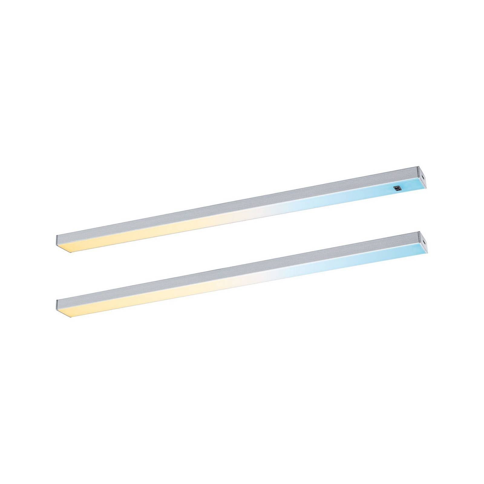 Paulmann Unterbaulampe Inline 2er-Starterset chrom 35 cm CCT