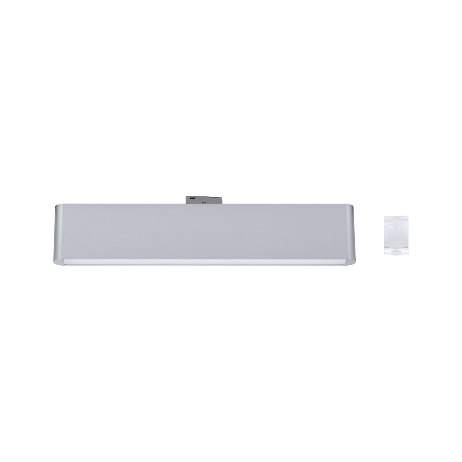 Paulmann URail LED-železniška svetilka Ceris, krom, 3.000 K, 37 cm