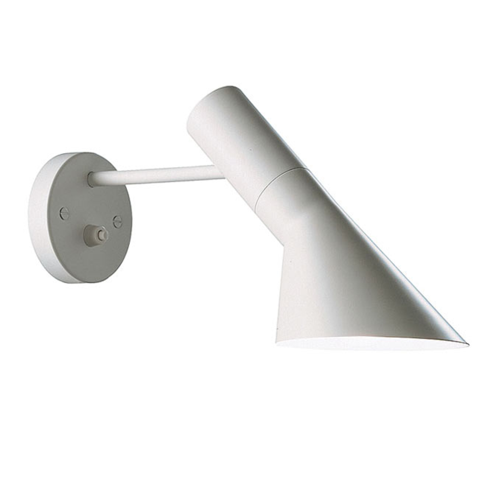 Louis Poulsen AJ - zidna lampa, bijela
