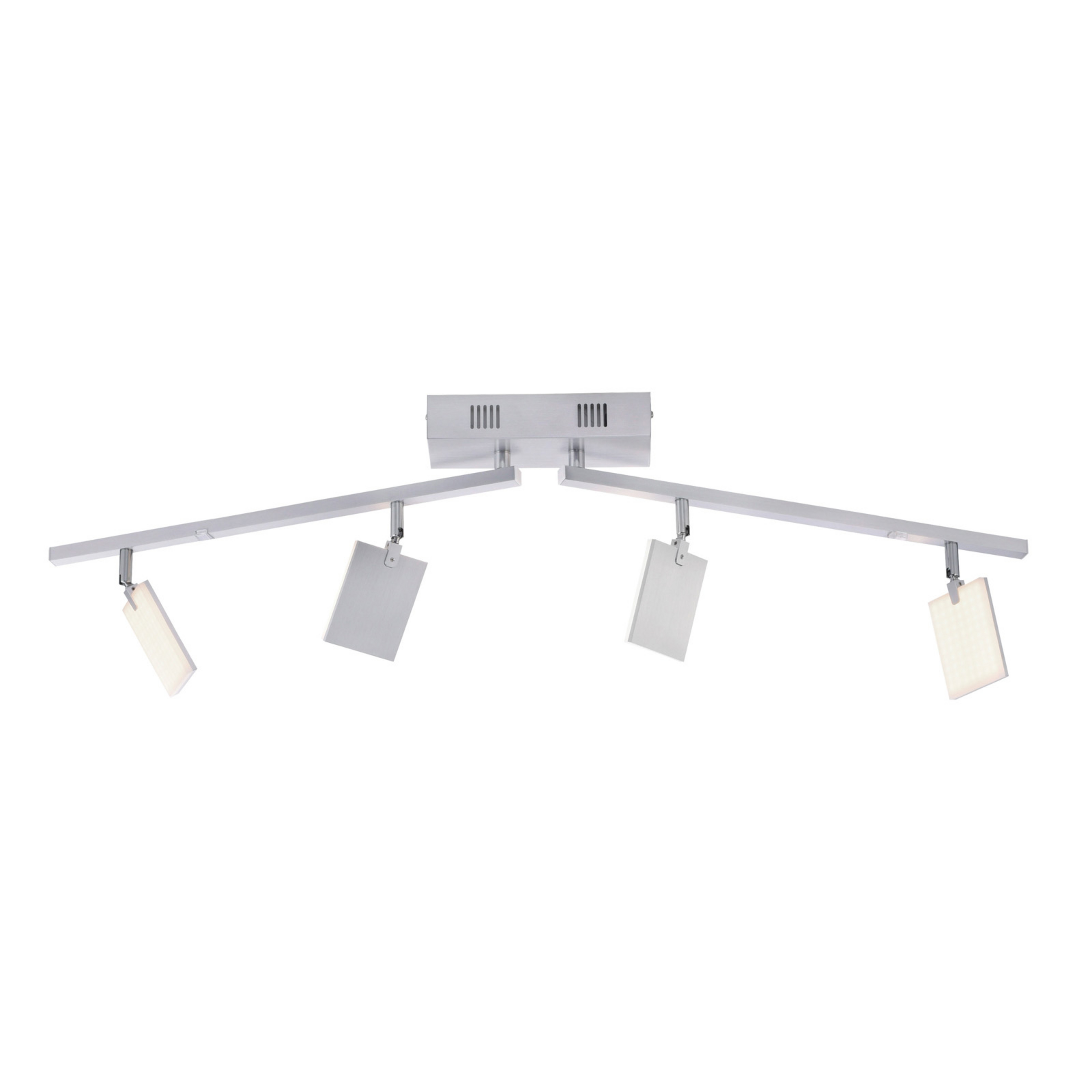 Mira Deckenlampe, diamond, 4-flammig, Remote, CCT - PURE