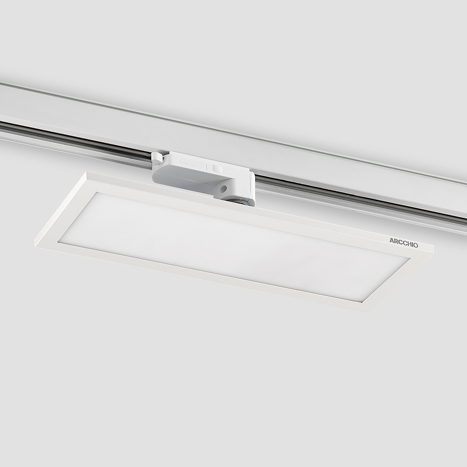 Arcchio Hairis 3-Phasen-LED-Panel weiß 3000 K
