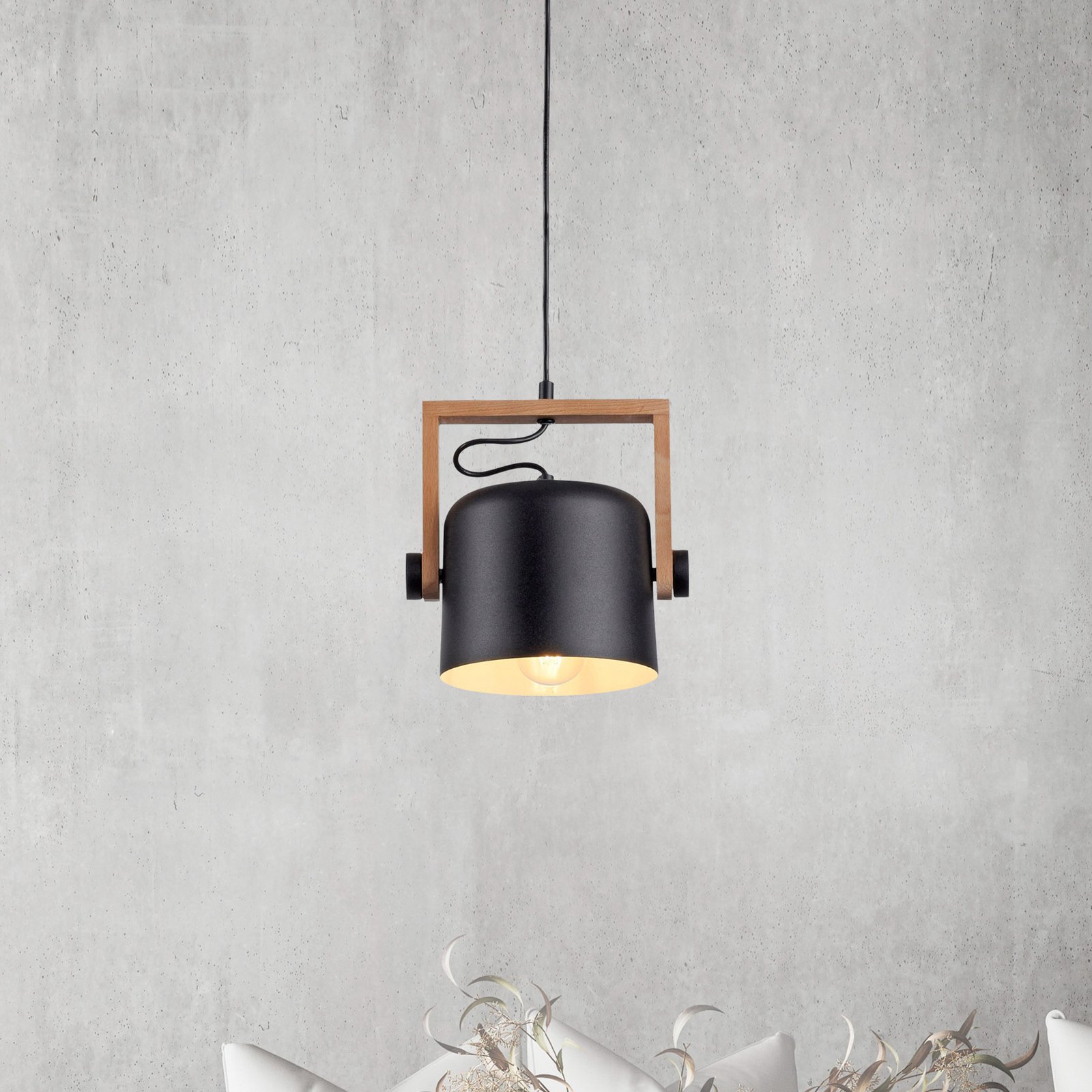 Cup pendant light, 1-bulb
