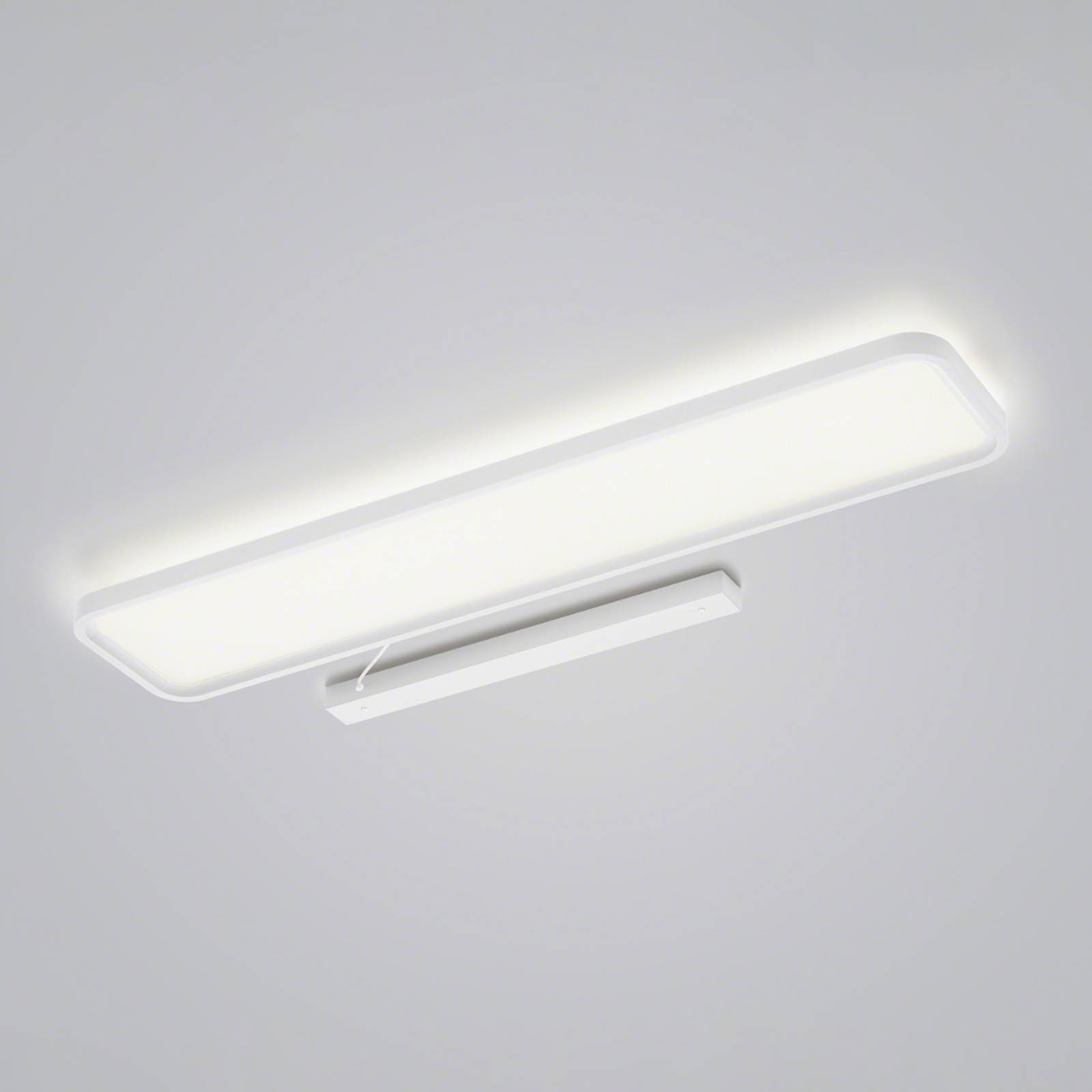 E-shop Helestra Vesp LED panel backlight 120x26 cm biela