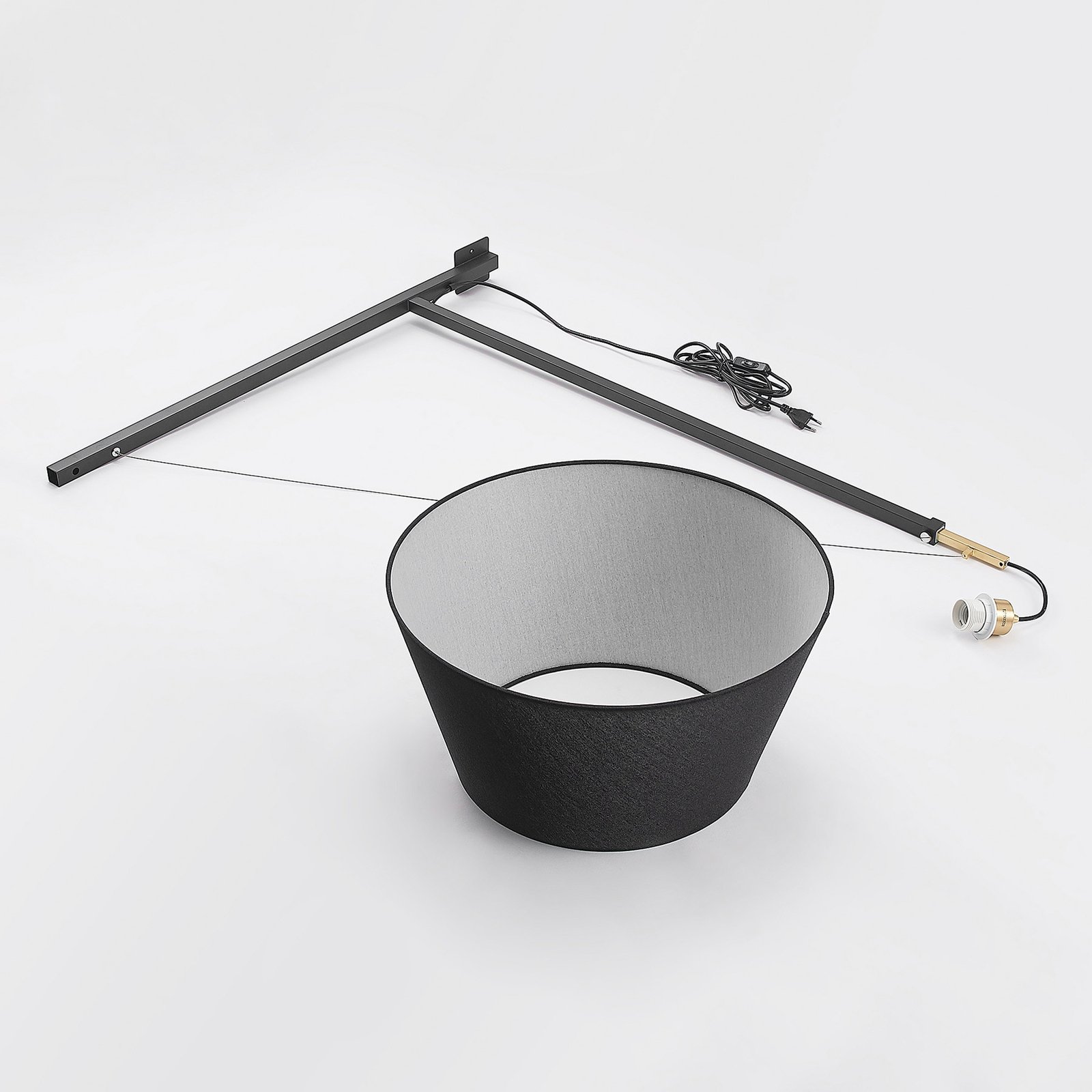 BelezaApplique Murale Black - Lucande