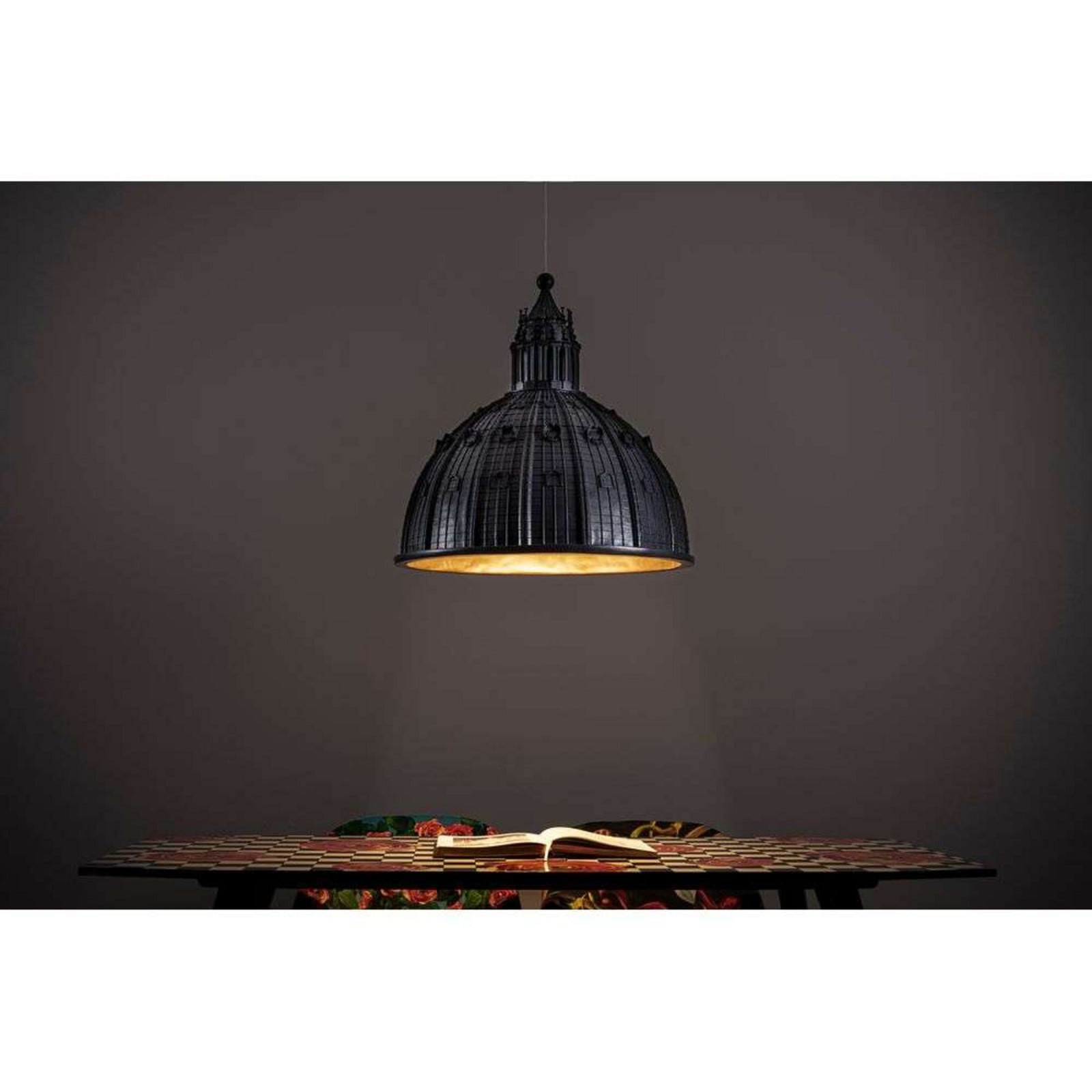 Cupolone Quarantacincinque Taklampa Ø45 Grey SELETTI - Vardagsrum - Plast | Produkter - Taklampor | Lampspecialisterna