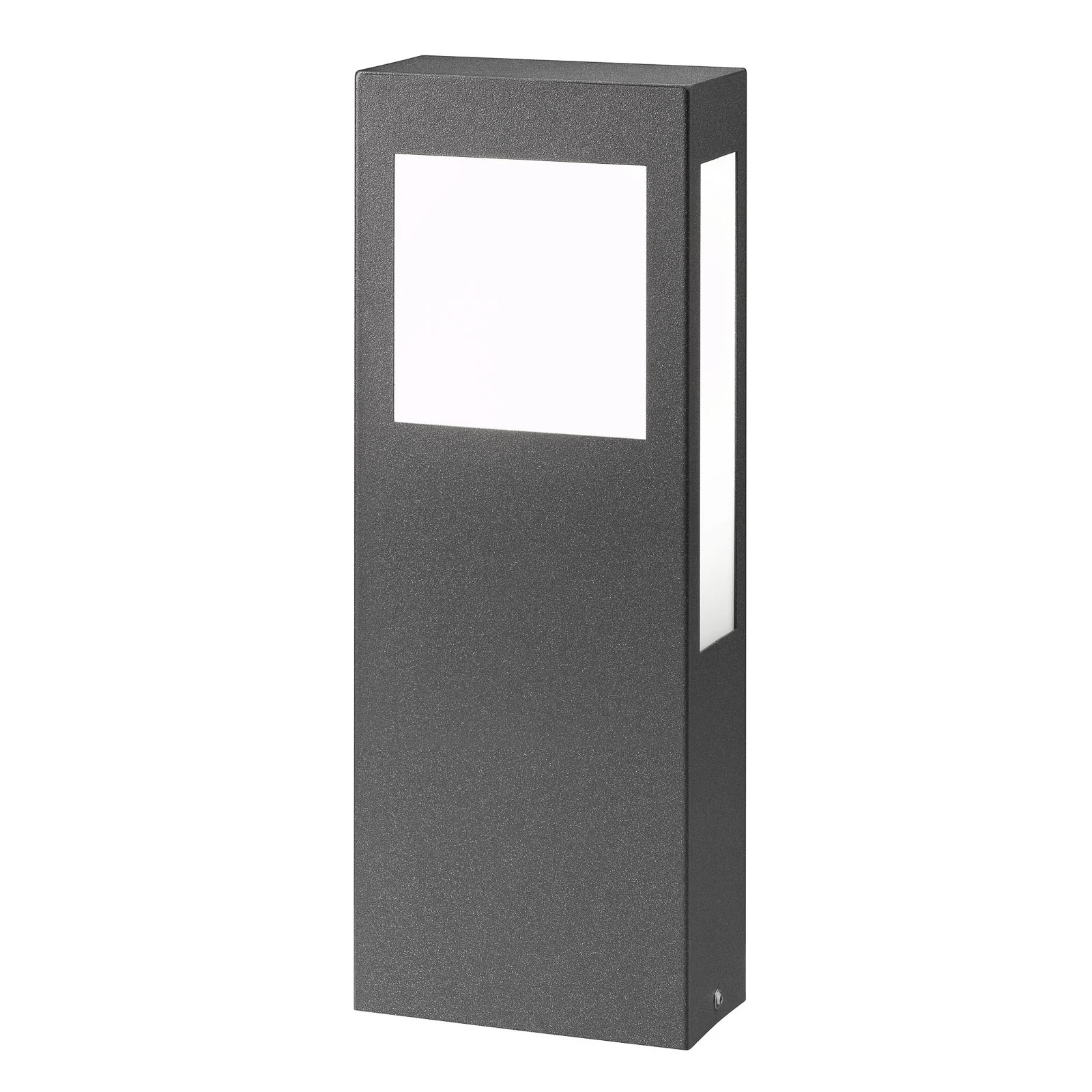 Luminaire pour socle en acier inoxydable Aqua Paulo avec LED 2G11