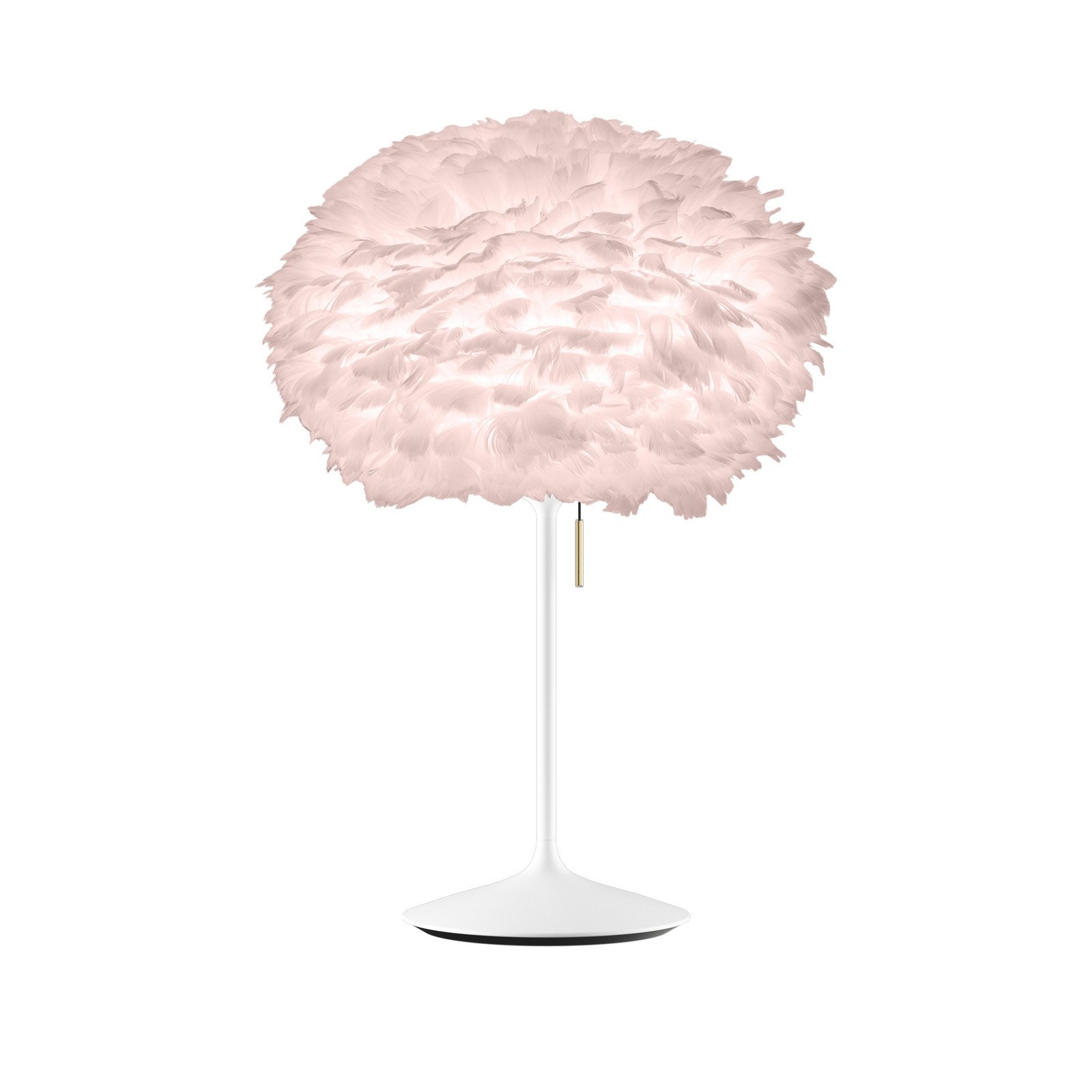 UMAGE Eos lampă de masă medie roz/alb - Camera de zi / sufragerie - design - rosé alb