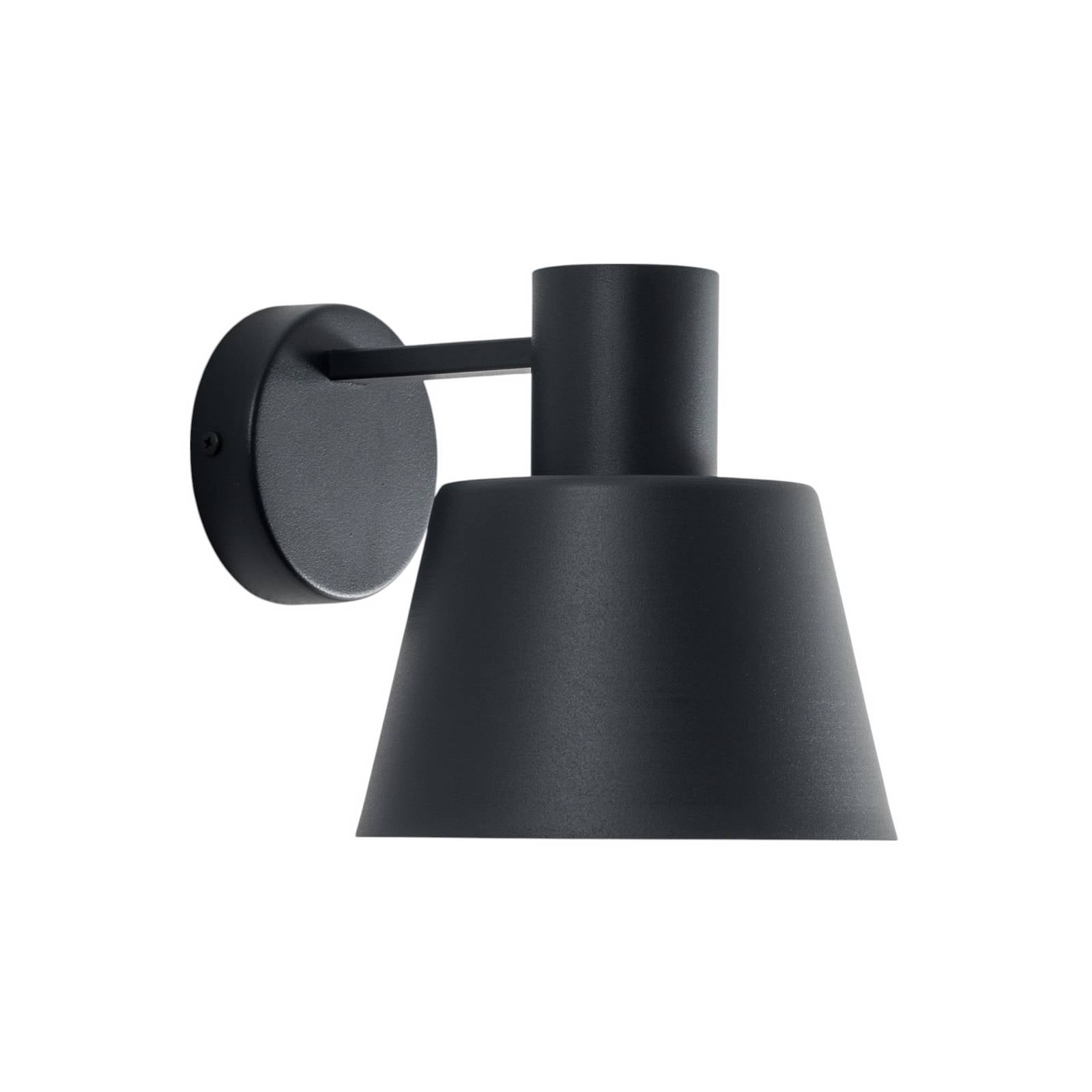 Wandleuchte Dunka, anthrazit 1-flammig, Stahl, Höhe 17 cm