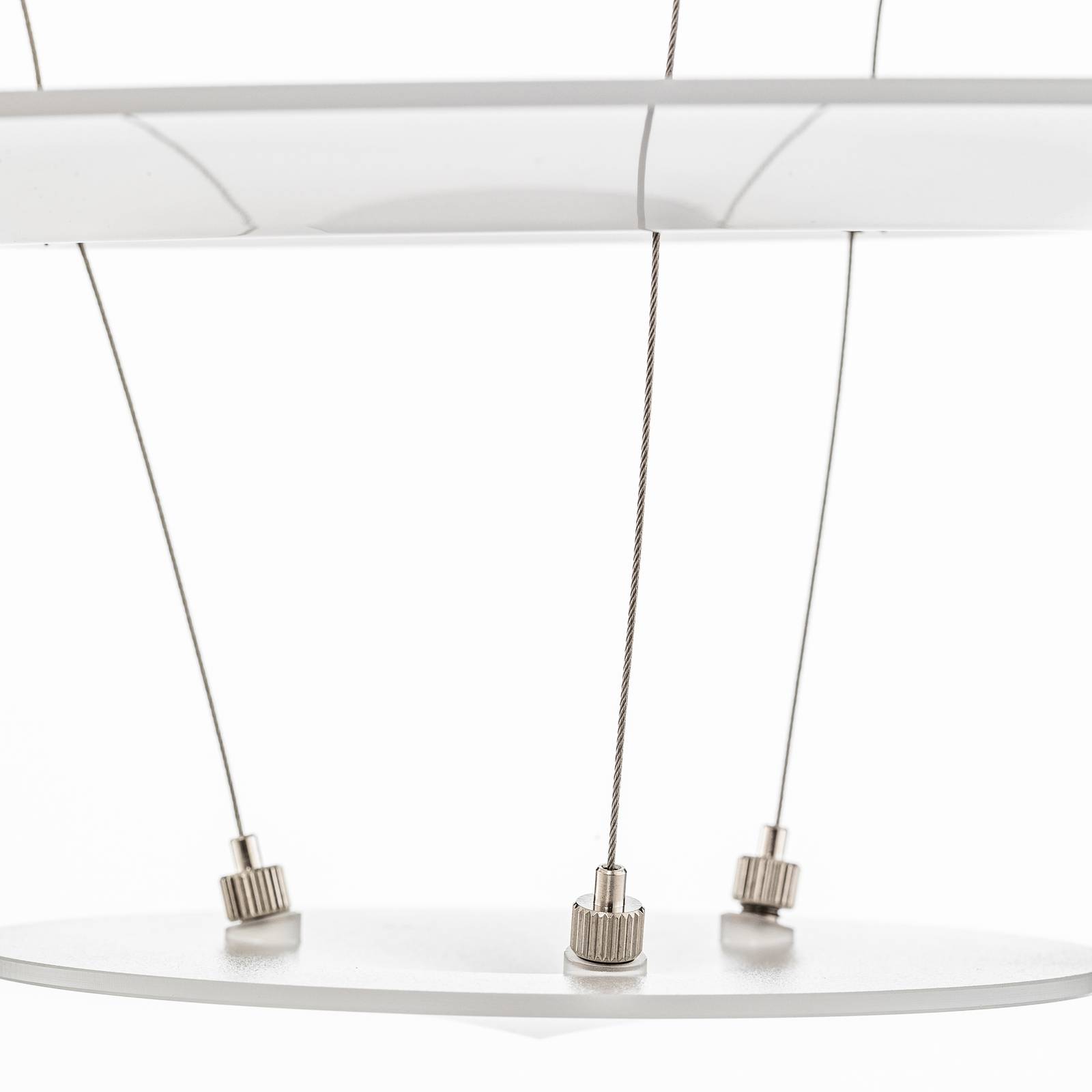Louis Poulsen Enigma 425 lampa wisząca aluminium