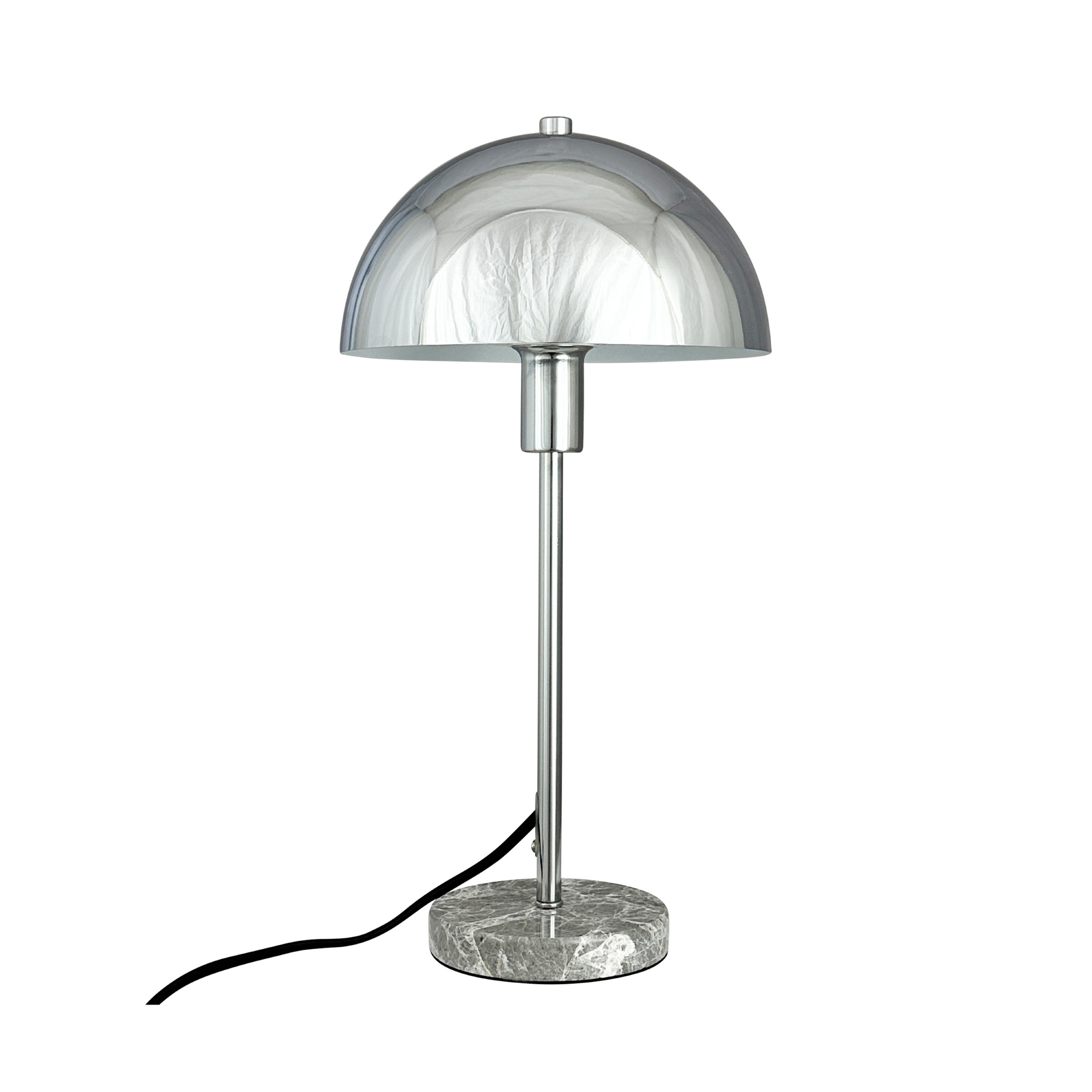 Lampe à poser Stockholm chrome/marbre - DybergLarsen
