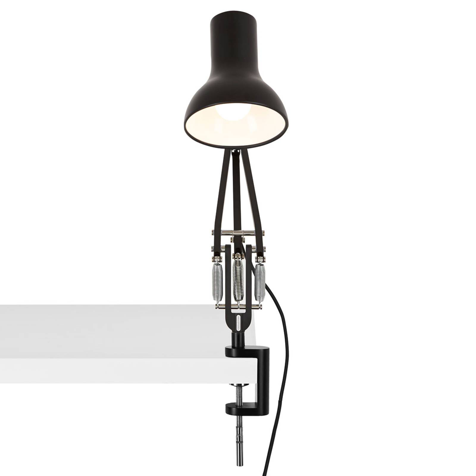 Anglepoise Type 75 Mini lampe à pince noire