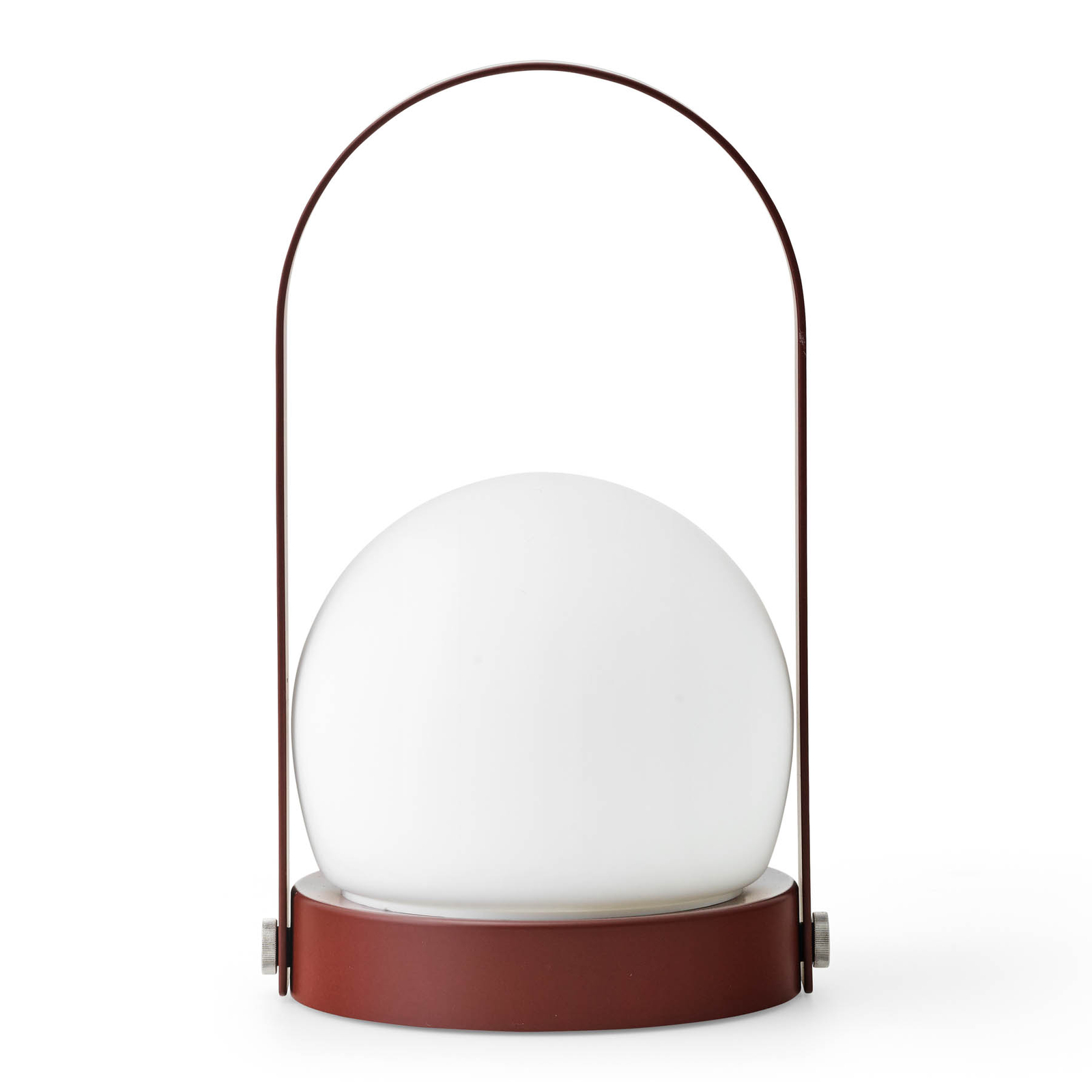 Carrie Portable Tischleuchte Burned Red - Audo Copenhagen