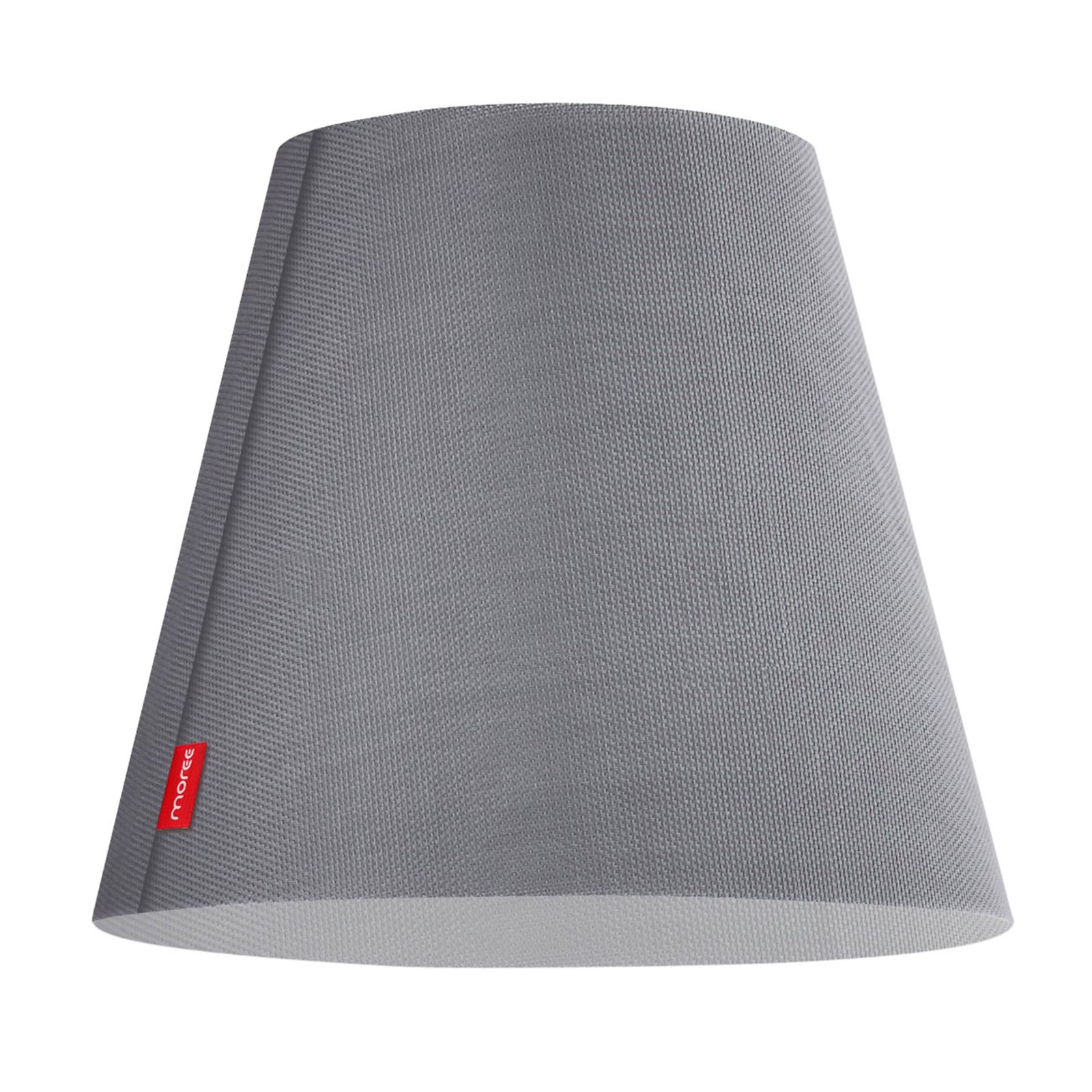 Moree Gulvlampe Swap Outdoor grey coated fabric skærm - belysning Stue/spisestue - udendørslamper - spisebordslampe