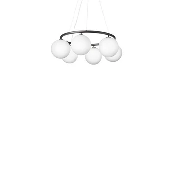 Miira 6 Circular Lustre Rock Grey/Opal White - Nuura