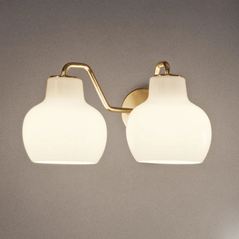 Louis Poulsen – VL Ring Crown 2 Wandleuchte Opal