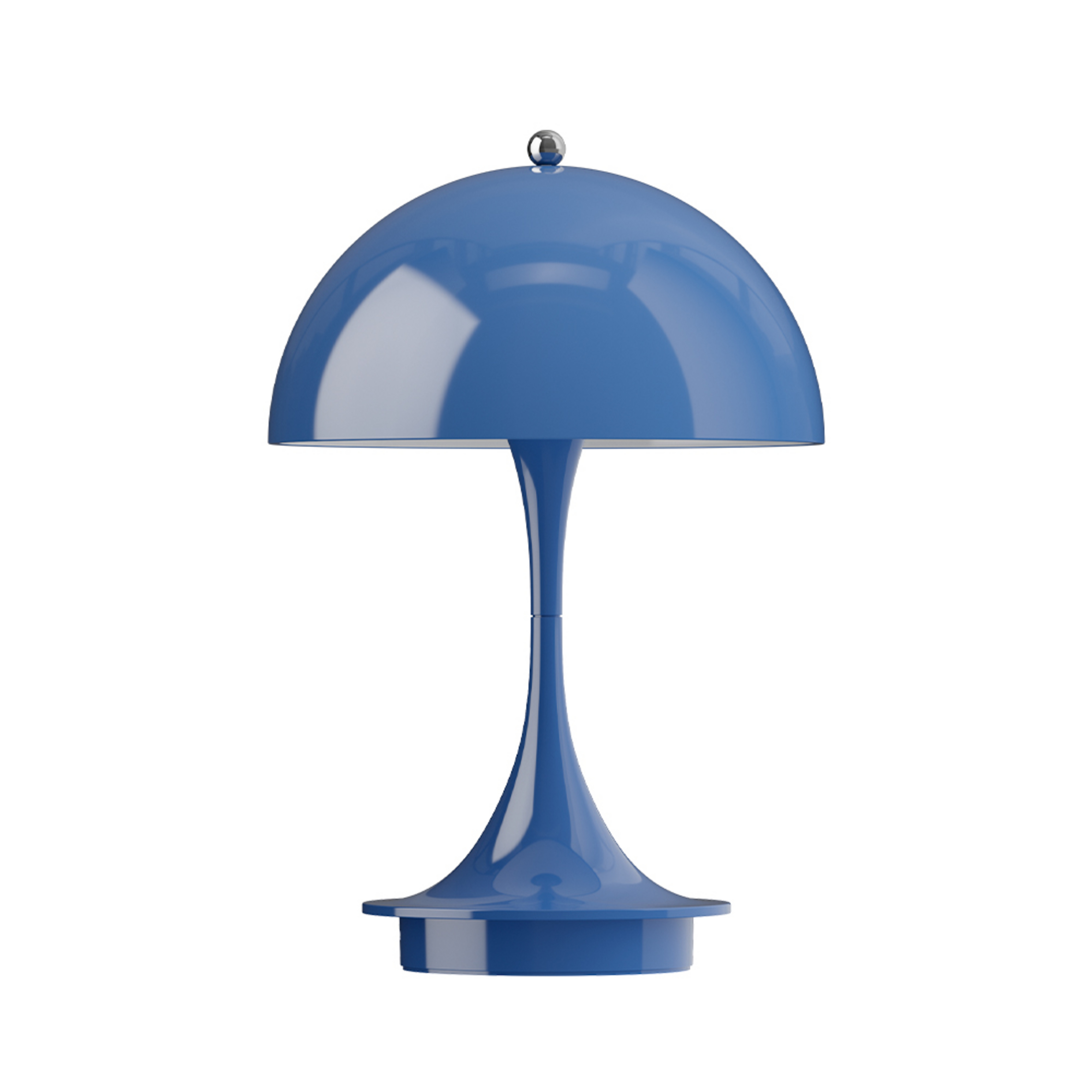 Panthella 160 Portable Lampa Stołowa V3 Opaque Indigo - Louis Poulsen