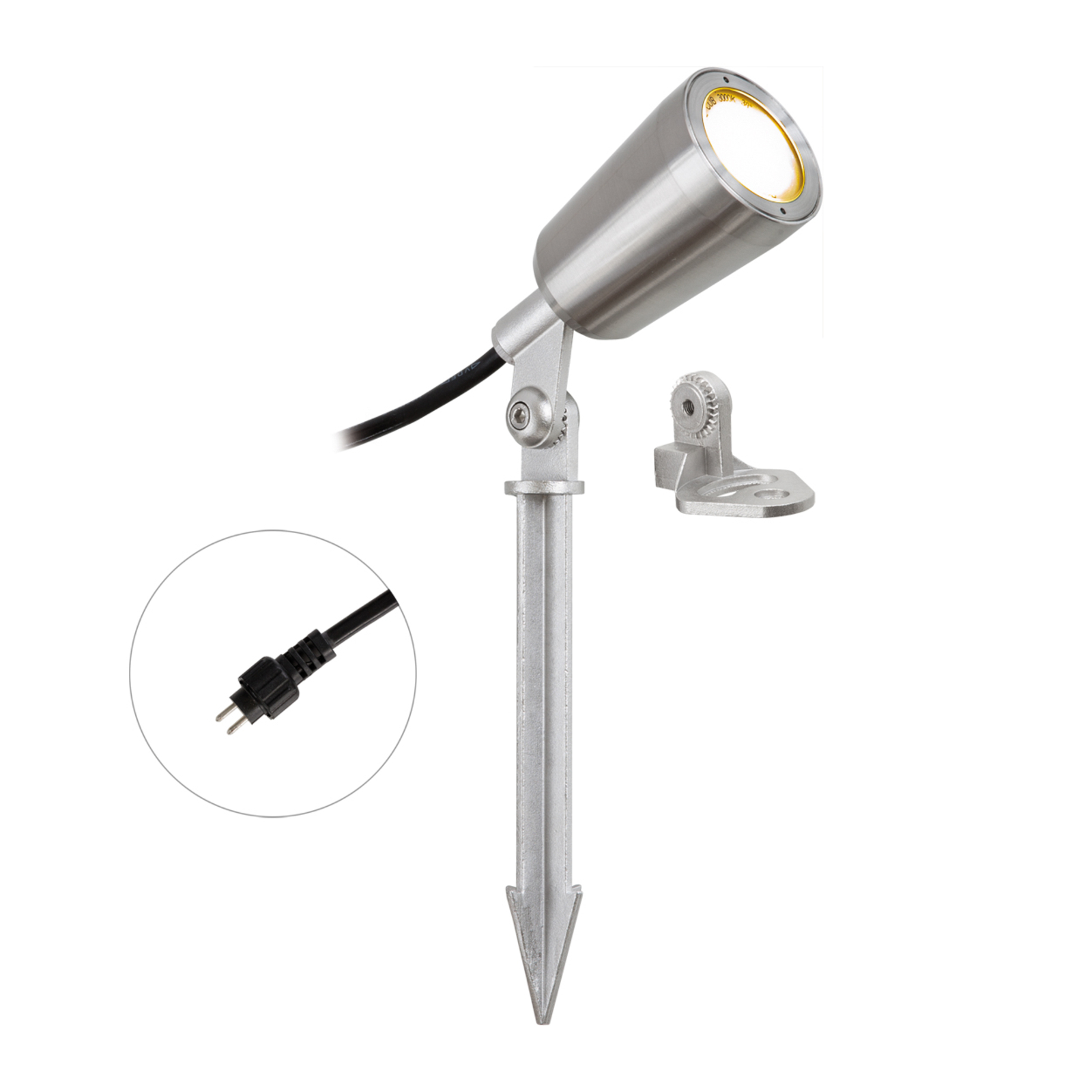 EVN PC6806 foco de jardín LED, 12V, 3.000 K