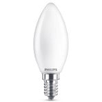 Philips E14 2,2W 827 bombilla vela LED, mate