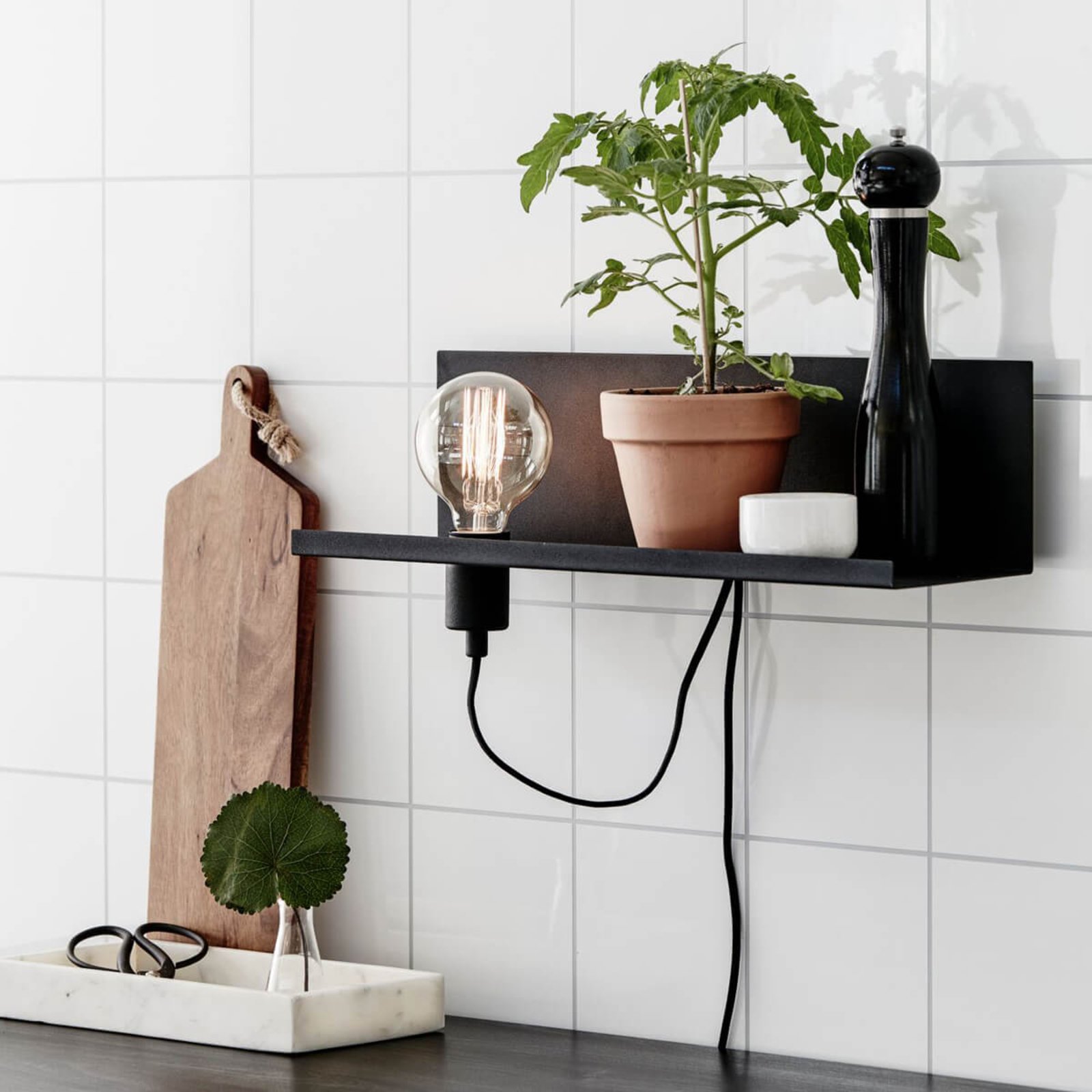 Multi Wandlamp Sandy Black - Markslöjd