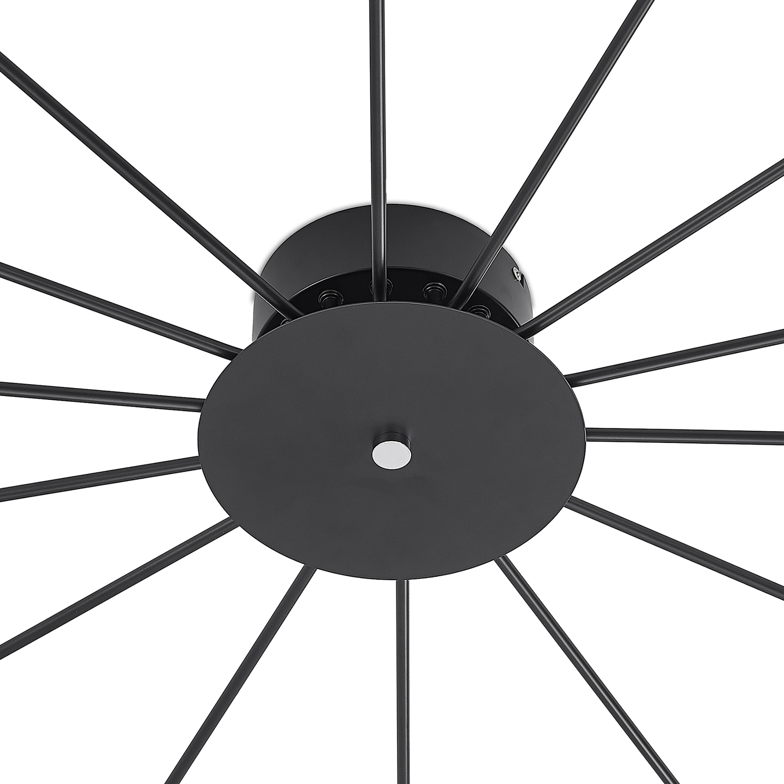 Lindby Tuuli LED mennyezeti lámpa, tizennégy izzós