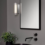 Astro io Wall LED-Wandleuchte IP44 chrom