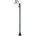 1-flammige Mastleuchte Toscane 240 cm