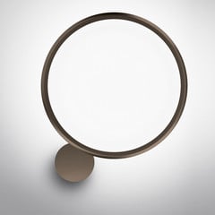 Artemide Discovery aplique de pared LED bronce