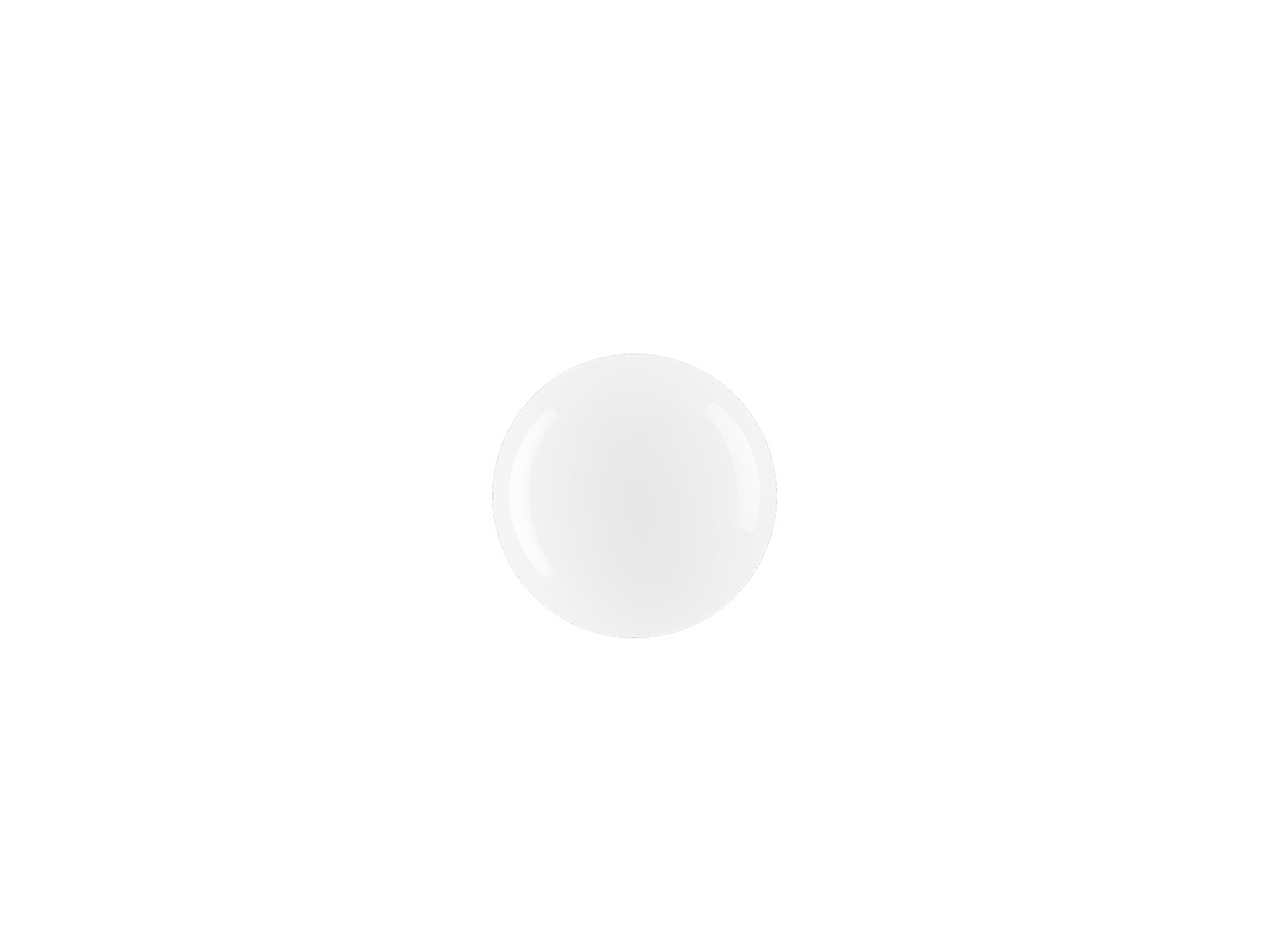 Volum 22 Lampa Ścienna/Sufitowa Glossy White - Lodes