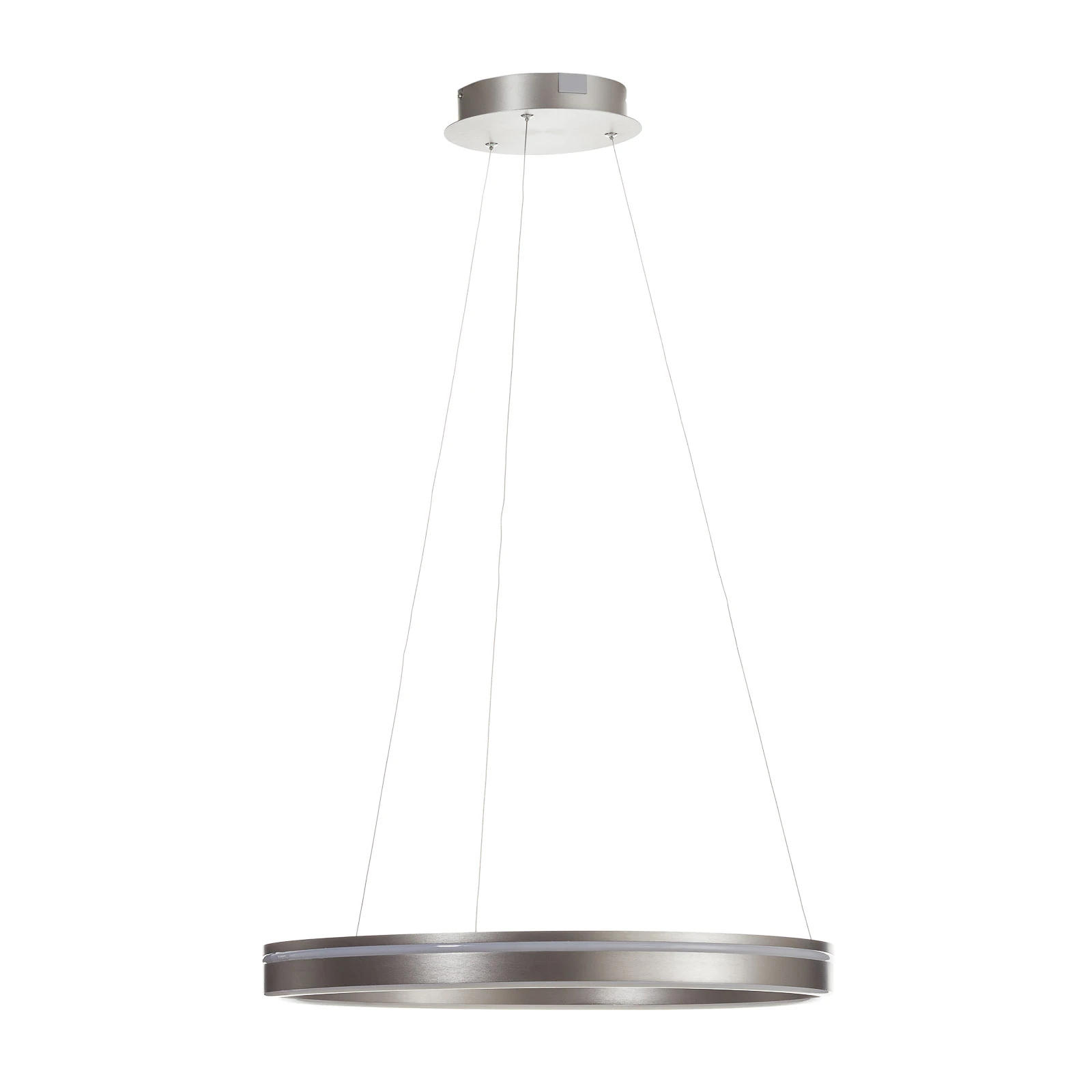 Paul Neuhaus Q-VITO LED függő lámpa 59 cm acél