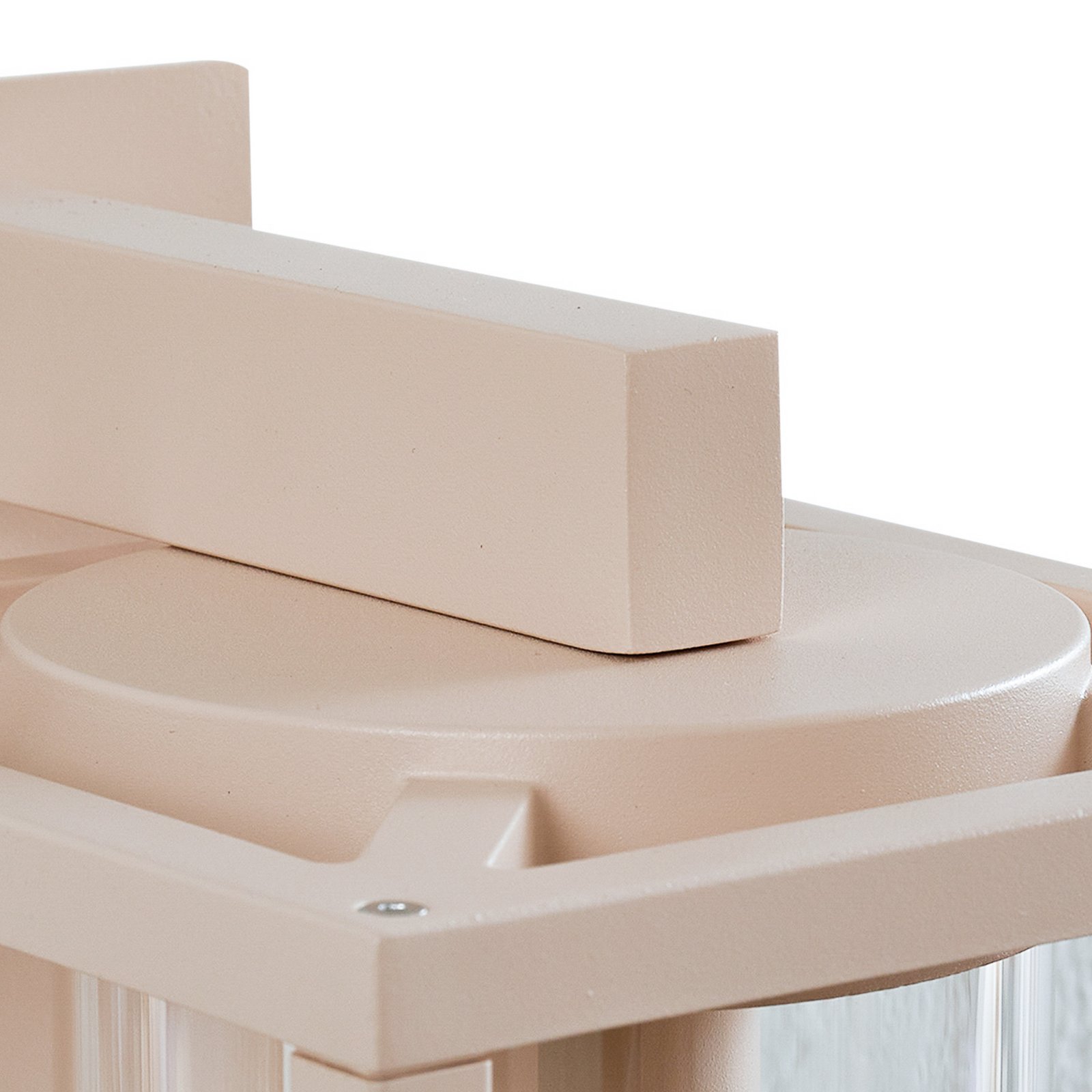 Ferda Draußen Wandleuchte Beige - Lucande