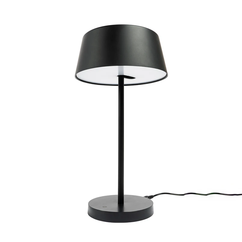 Lindby – Milica LED Tischleuchte Dim. Black