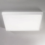LED-Deckenleuchte Tara, quadratisch