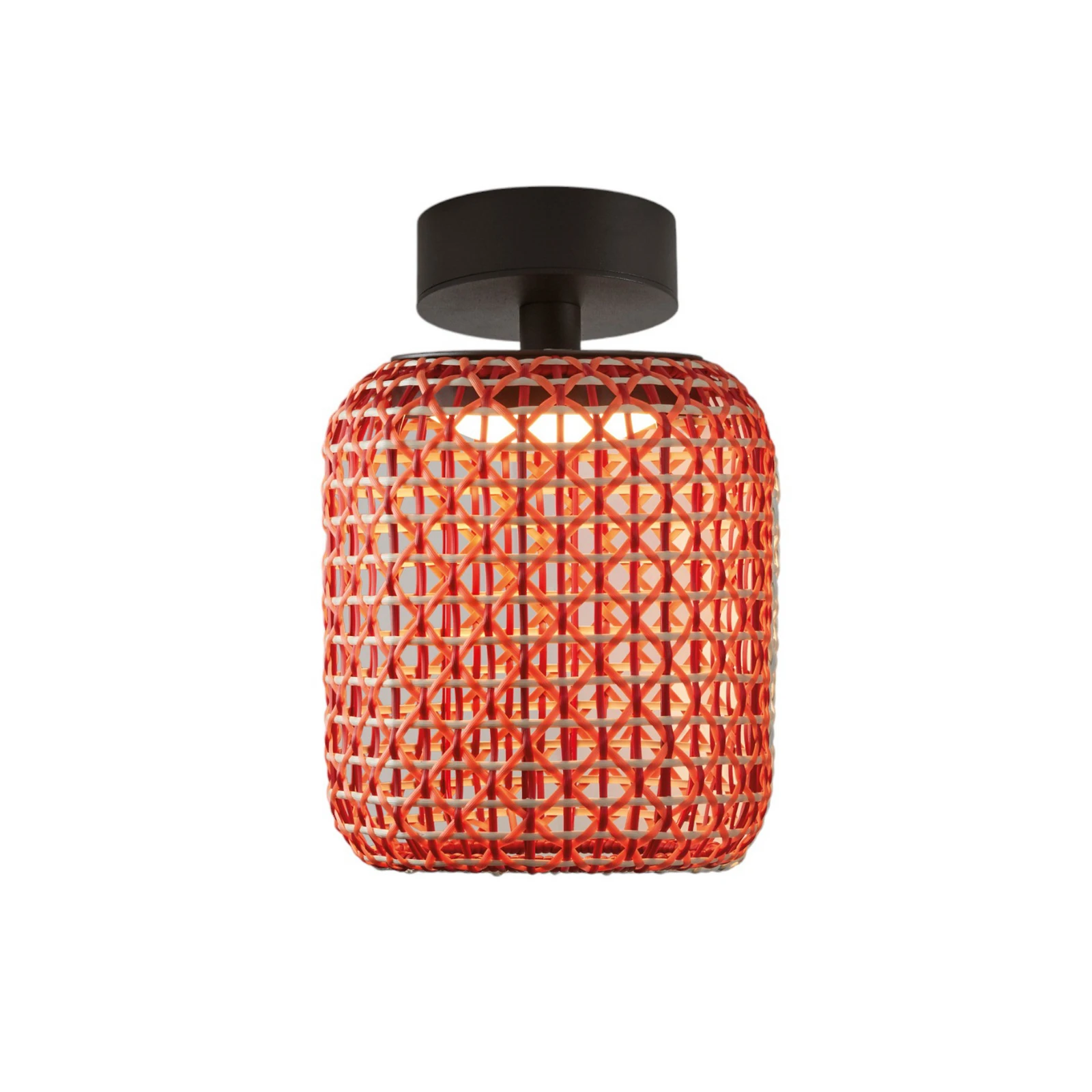Bover Nans PF/21 LED-Außendeckenleuchte, rot