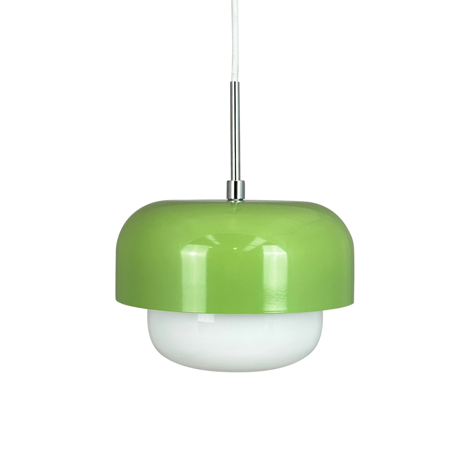 Candeeiro suspenso Dyberg Larsen Haipot, verde matcha