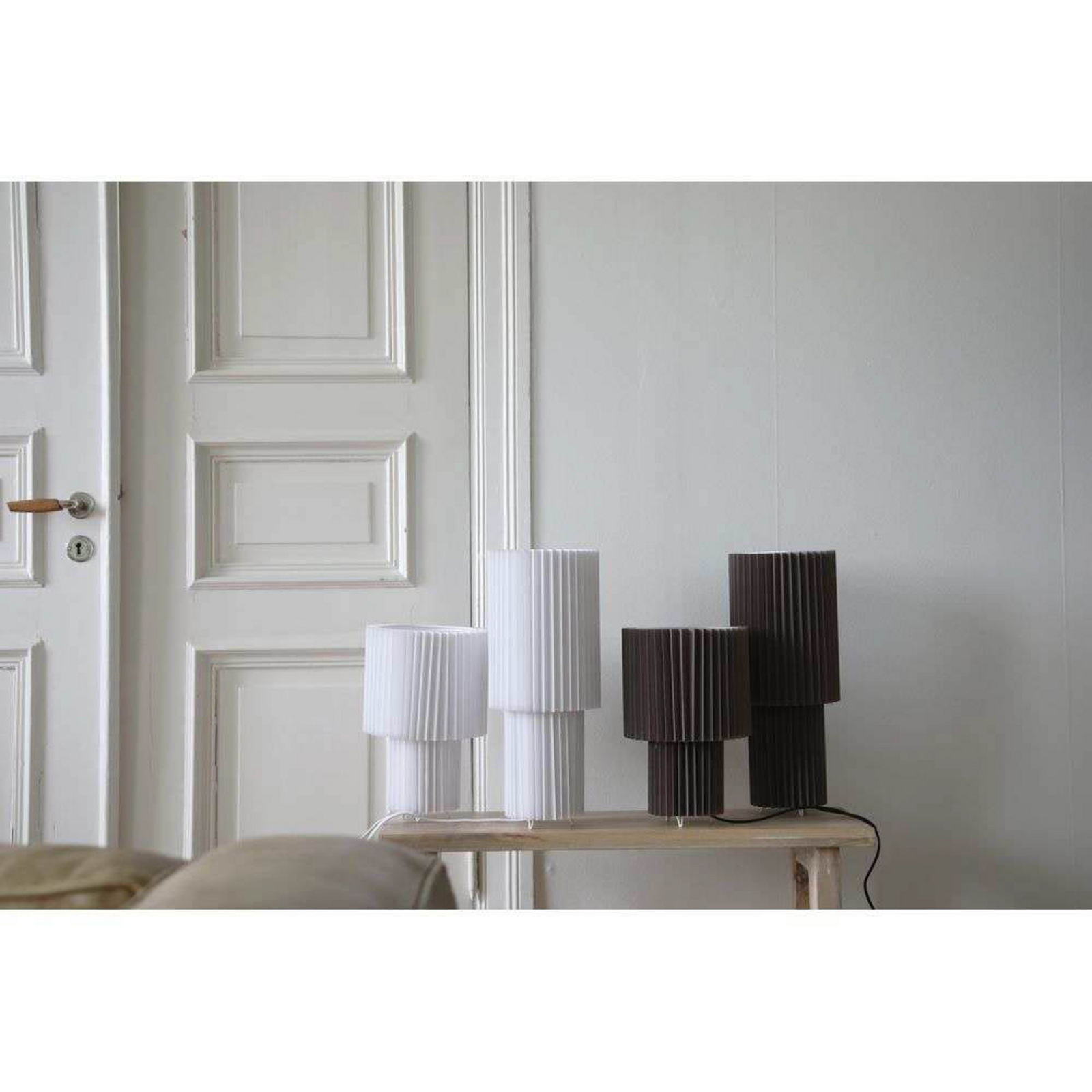 Catis 45 Bordlampe Grey - Markslöjd